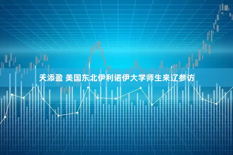 天添盈 美国东北伊利诺伊大学师生来辽参访