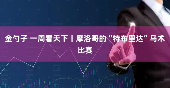 金勺子 一周看天下丨摩洛哥的“特布里达”马术比赛